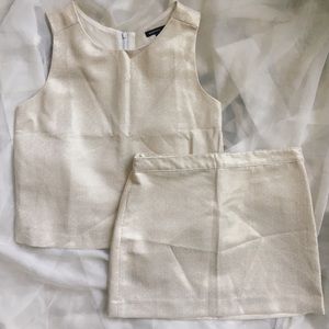 Mango Shimmery Suit Set